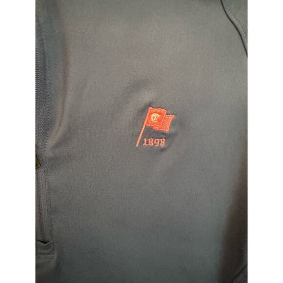 Under Armour women’s navy blue 1/4 performance golf pull over size large NWOT - Picture 7 of 12